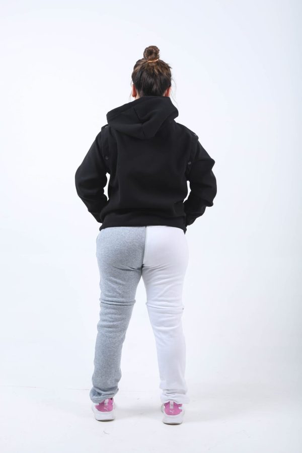 Black Fleece Hoodie