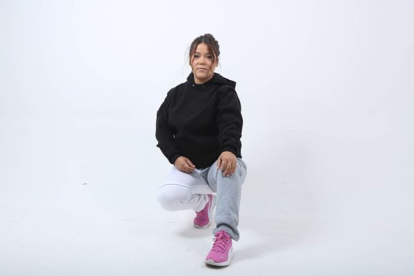 Black Fleece Hoodie