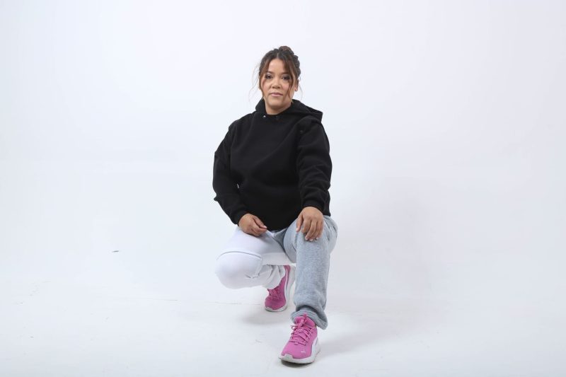 black-fleece-hoodie-03 Black Structured Snap Hoodie