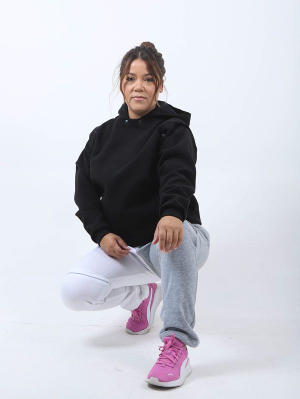Black Fleece Hoodie