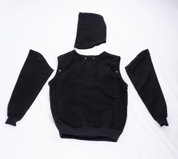 black-modular-hoodie-05 Black Modular Hoodie