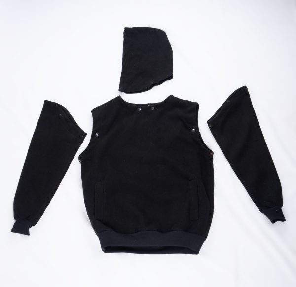 black-modular-hoodie-06 Black Modular Hoodie