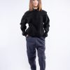 black-structured-snap-jacket-01 Black Structured Snap Jacket