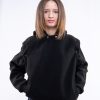 black-structured-snap-jacket-03 Black Structured Snap Jacket
