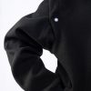 black-structured-snap-jacket-04 Black Structured Snap Jacket