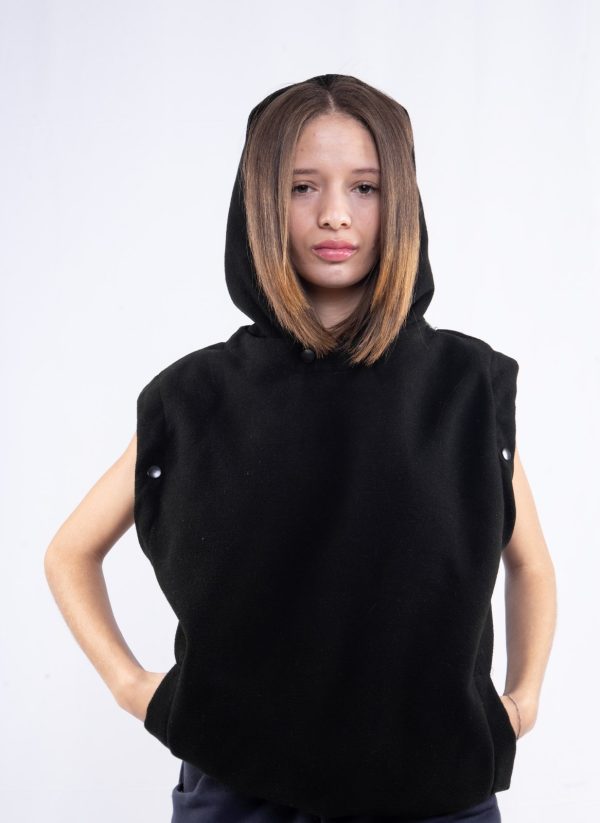 black-structured-snap-jacket-08 Black Structured Snap Jacket