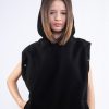 black-structured-snap-jacket-09 Black Structured Snap Jacket