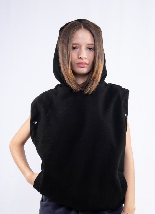 black-structured-snap-jacket-09 Black Structured Snap Jacket