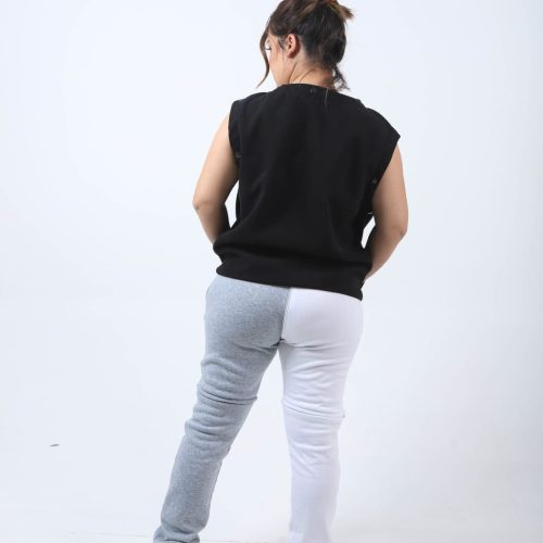 Black Structured Vest