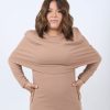camel-cowl-neck-dress-02 Camel Cowl-Neck Dress