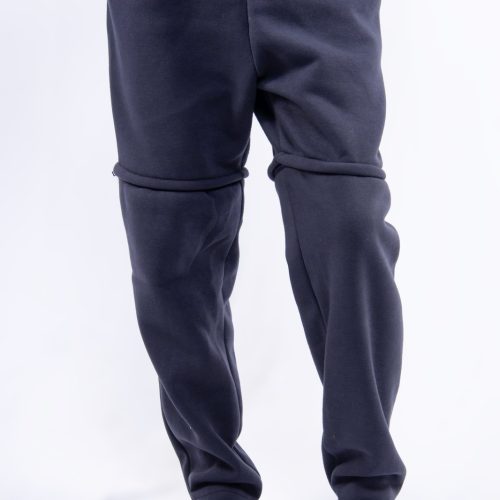 Charcoal Zip-Off Joggers