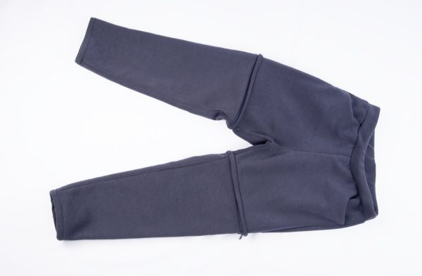 Charcoal Zip-Off Joggers