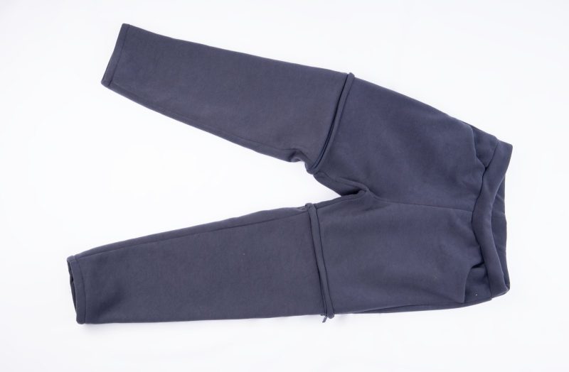 Charcoal Zip-Off Joggers