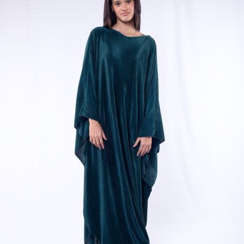 Emerald Velvet Kaftan