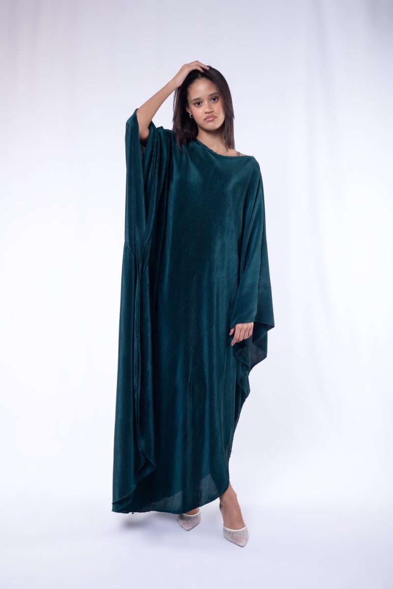 Emerald Velvet Kaftan