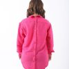 fuchsia-longline-shirt-01 Fuchsia Longline Shirt