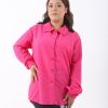 fuchsia-longline-shirt-03 Fuchsia Longline Shirt