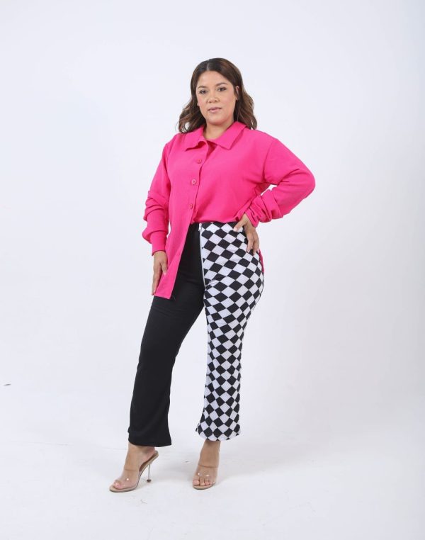 fuchsia-longline-shirt-04 Fuchsia Longline Shirt