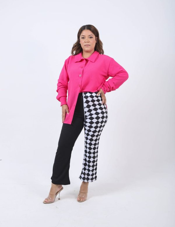 fuchsia-longline-shirt-05 Fuchsia Longline Shirt