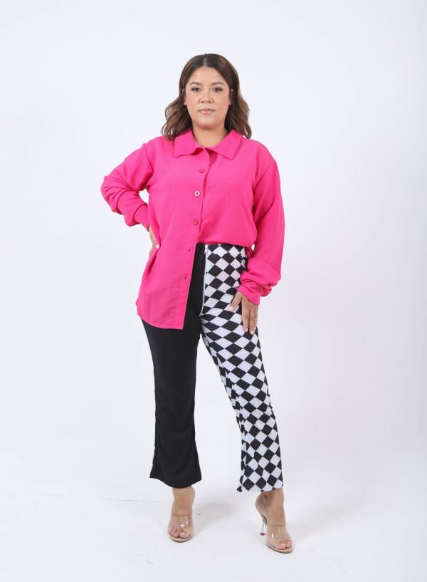 fuchsia-longline-shirt-06 Fuchsia Longline Shirt