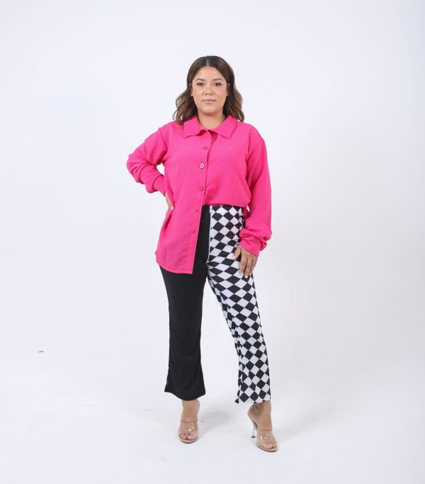 fuchsia-longline-shirt-07 Fuchsia Longline Shirt
