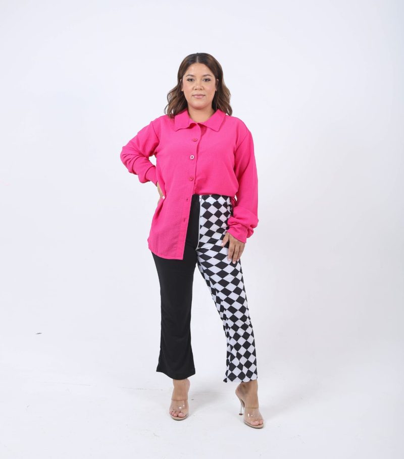 fuchsia-longline-shirt-07 Longline Shirt