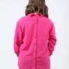 fuchsia-longline-shirt-09 Fuchsia Longline Shirt