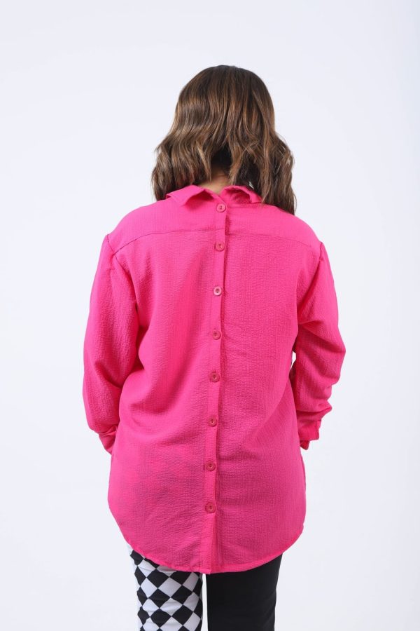 fuchsia-longline-shirt-09 Fuchsia Longline Shirt