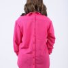 fuchsia-longline-shirt-10 Fuchsia Longline Shirt