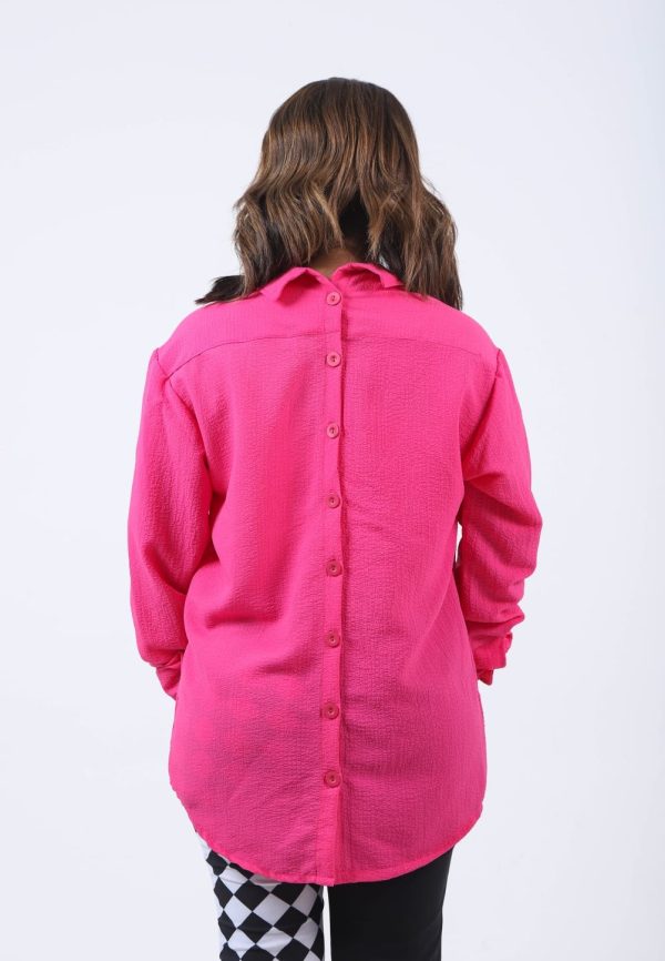 fuchsia-longline-shirt-10 Fuchsia Longline Shirt