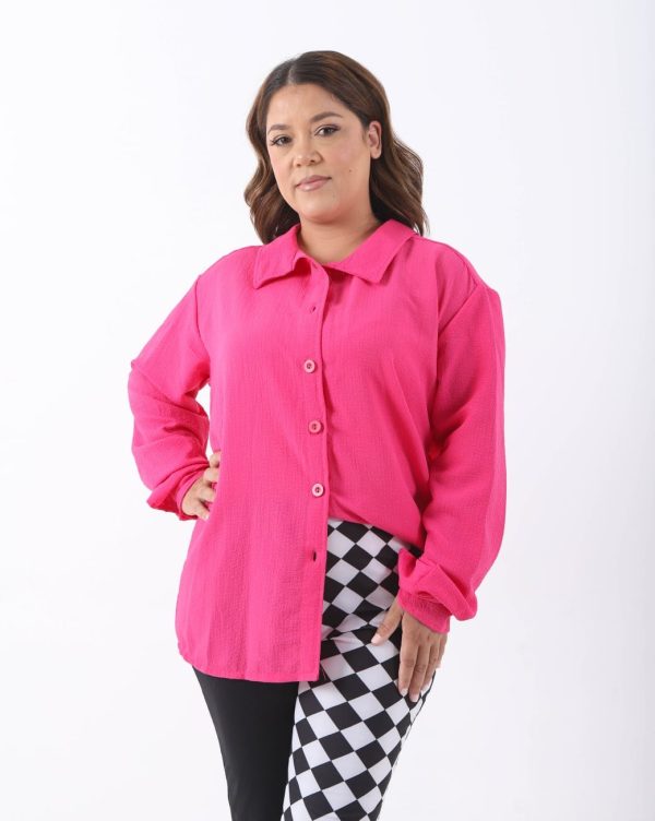 fuchsia-longline-shirt-11 Fuchsia Longline Shirt