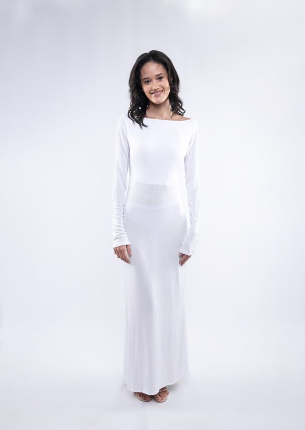 ivory-backless-maxi-05 Ivory Backless Maxi