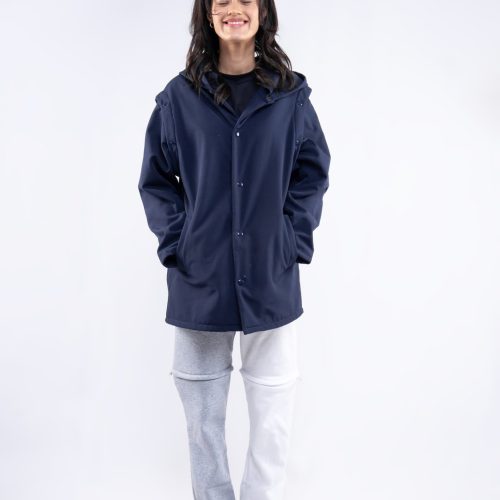 Navy Modular Anorak