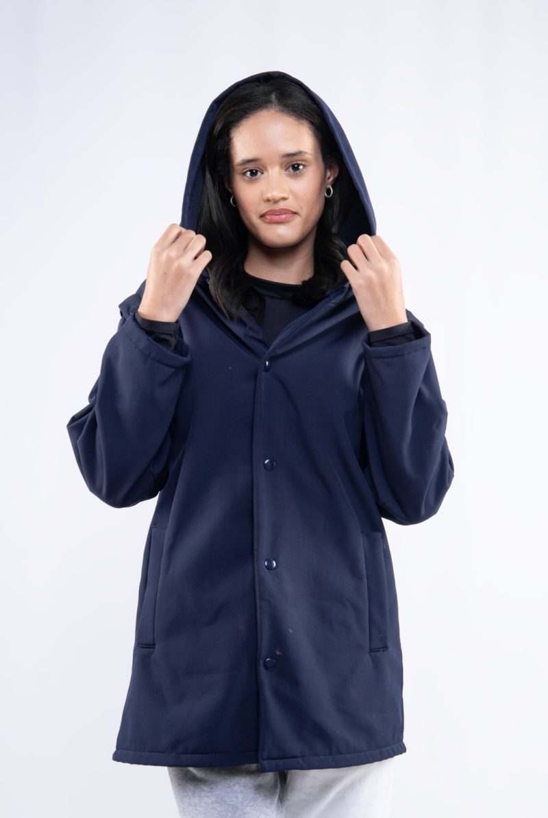 Navy Modular Anorak