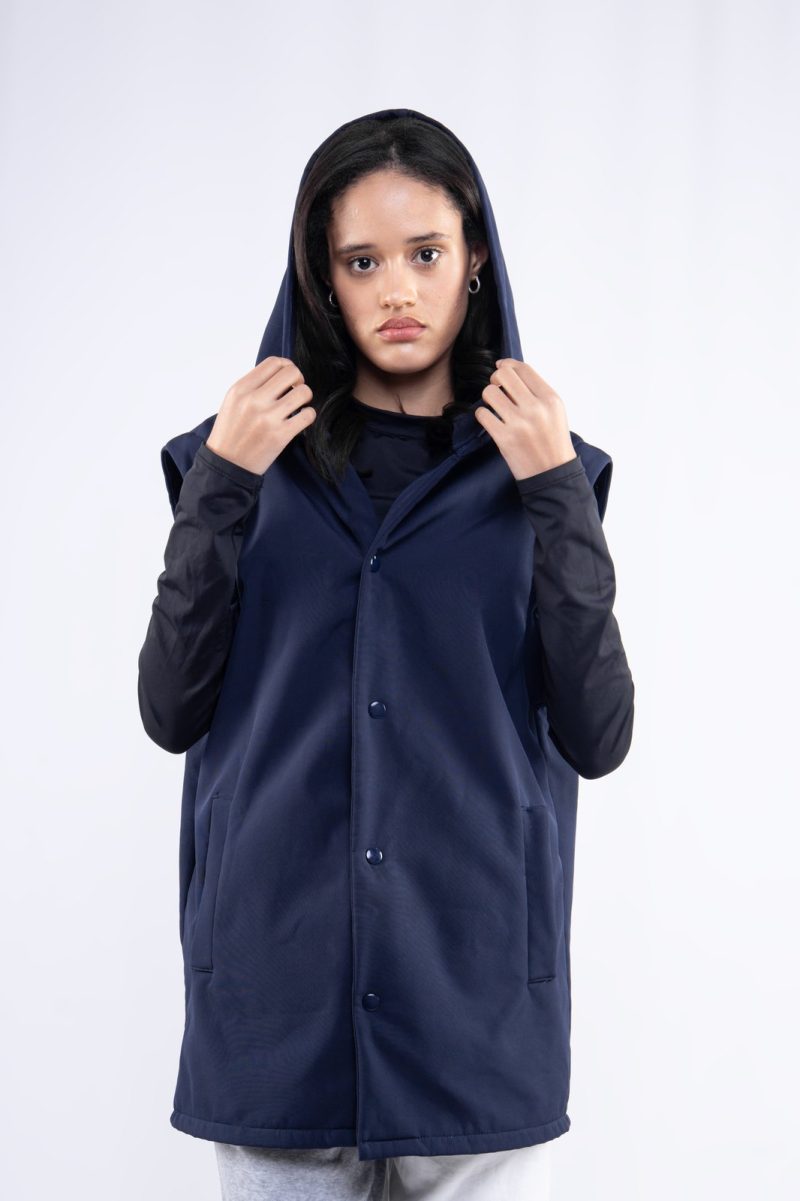 Navy Modular Anorak