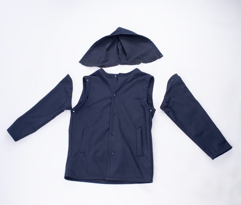 Navy Modular Anorak
