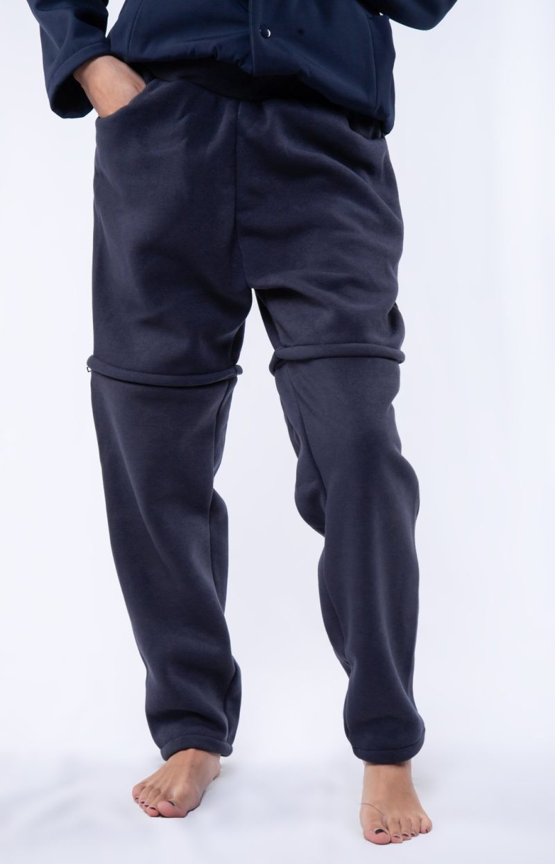 Navy Modular Fleece Set