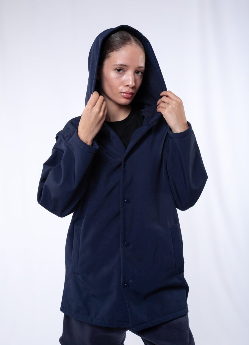 Navy Modular Fleece Set