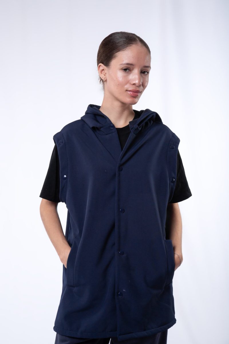 Navy Modular Fleece Set