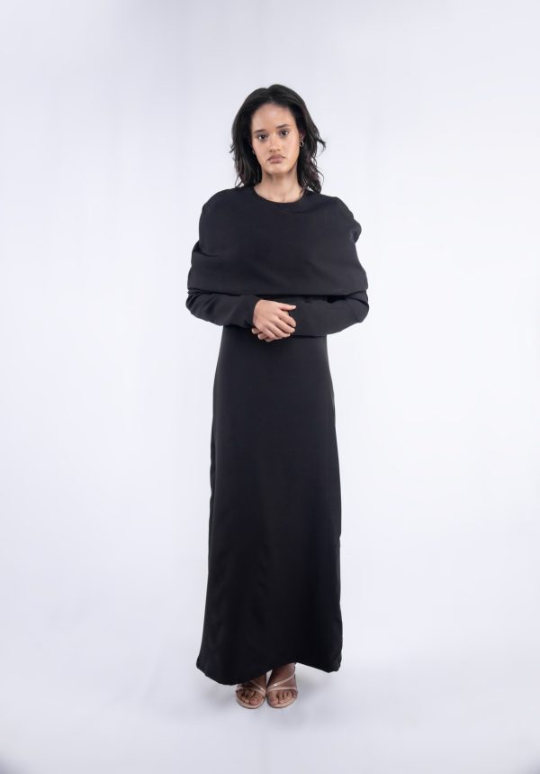 onyx-draped-maxi-01 Onyx Draped Maxi