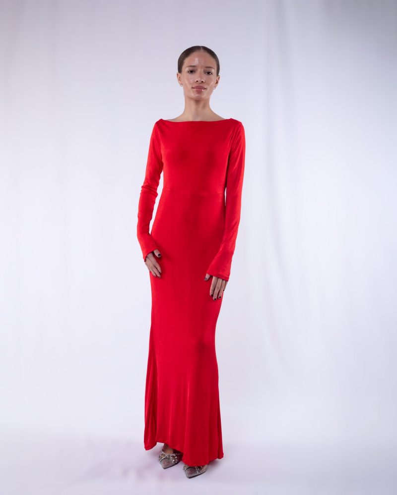 Ruby Backless Maxi