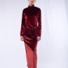 sienna-velvet-peplum-set-01 Sienna Velvet Peplum Set