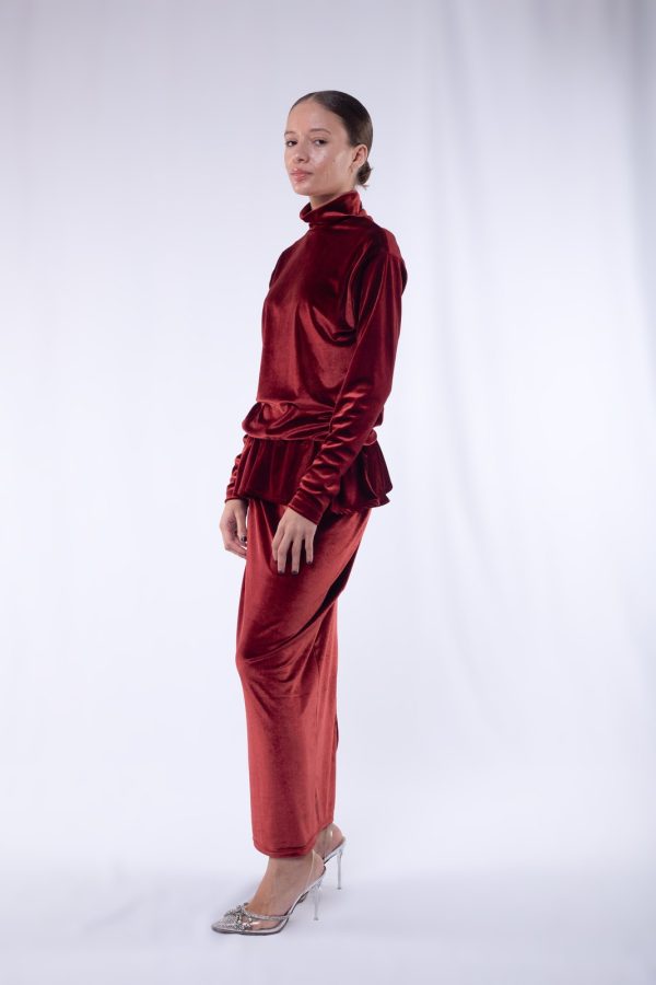 sienna-velvet-peplum-set-02 Sienna Velvet Peplum Set