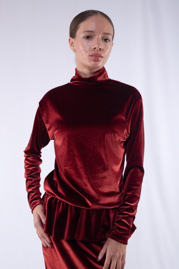sienna-velvet-peplum-set-06 Sienna Velvet Peplum Set