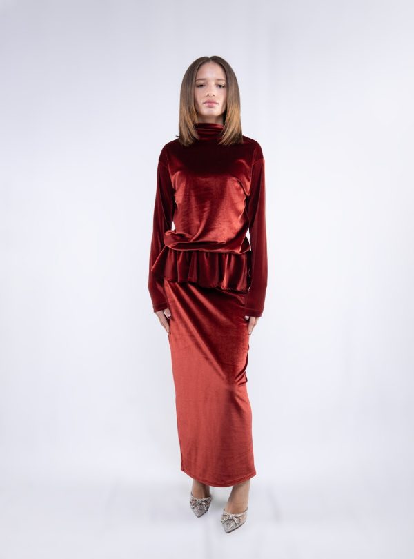 sienna-velvet-peplum-set-07 Sienna Velvet Peplum Set
