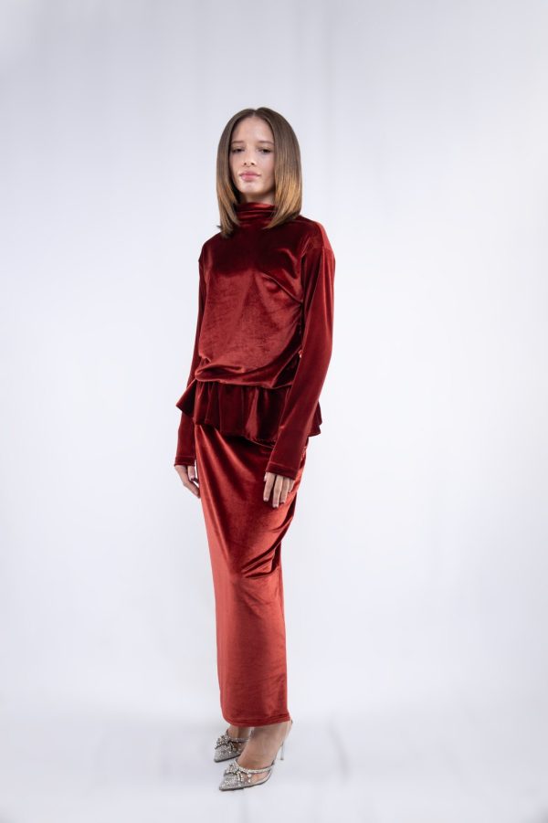 sienna-velvet-peplum-set-08 Sienna Velvet Peplum Set