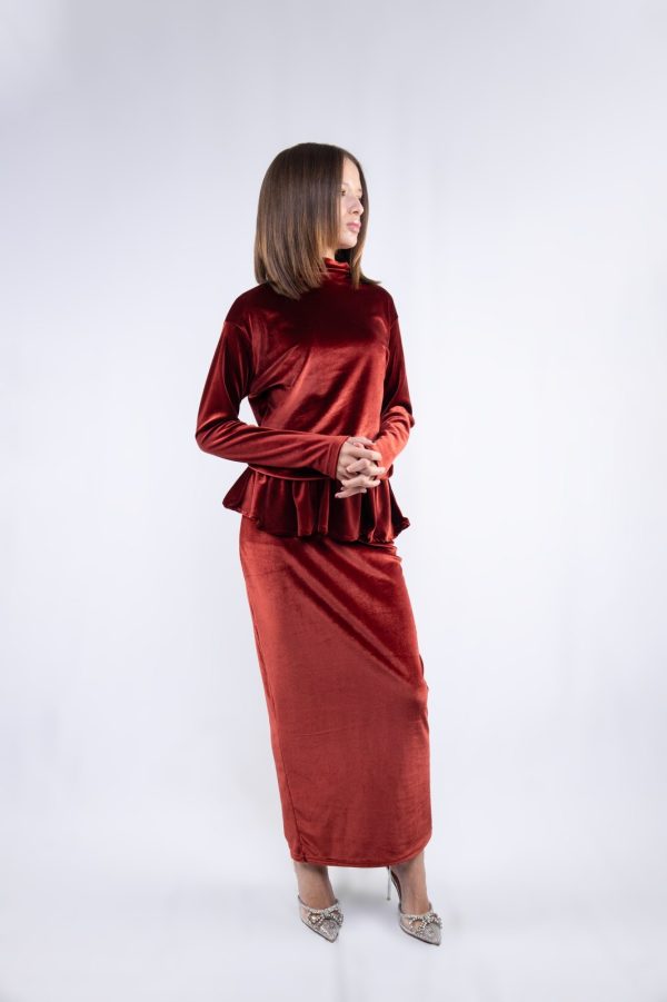 sienna-velvet-peplum-set-09 Sienna Velvet Peplum Set