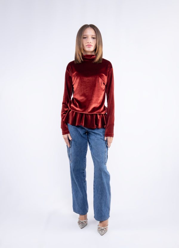 sienna-velvet-peplum-set-13 Sienna Velvet Peplum Set