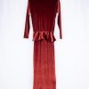 sienna-velvet-peplum-set-15 Sienna Velvet Peplum Set