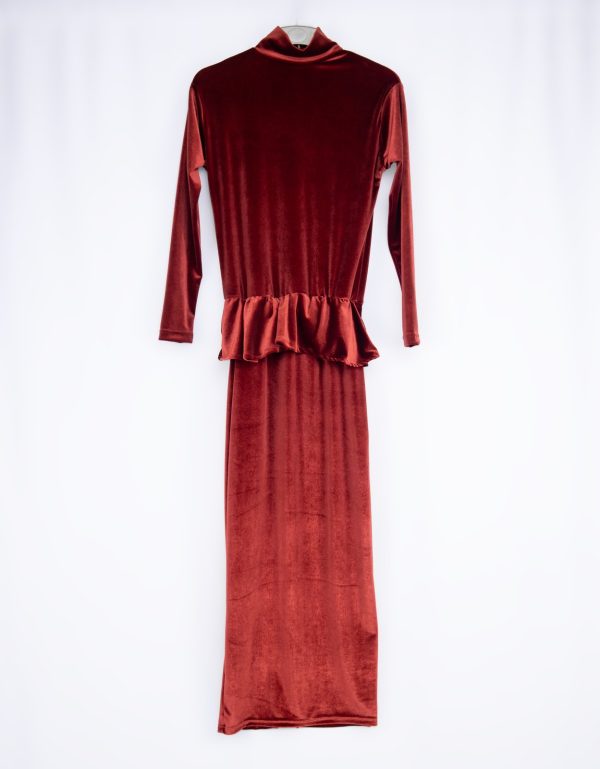 sienna-velvet-peplum-set-15 Sienna Velvet Peplum Set